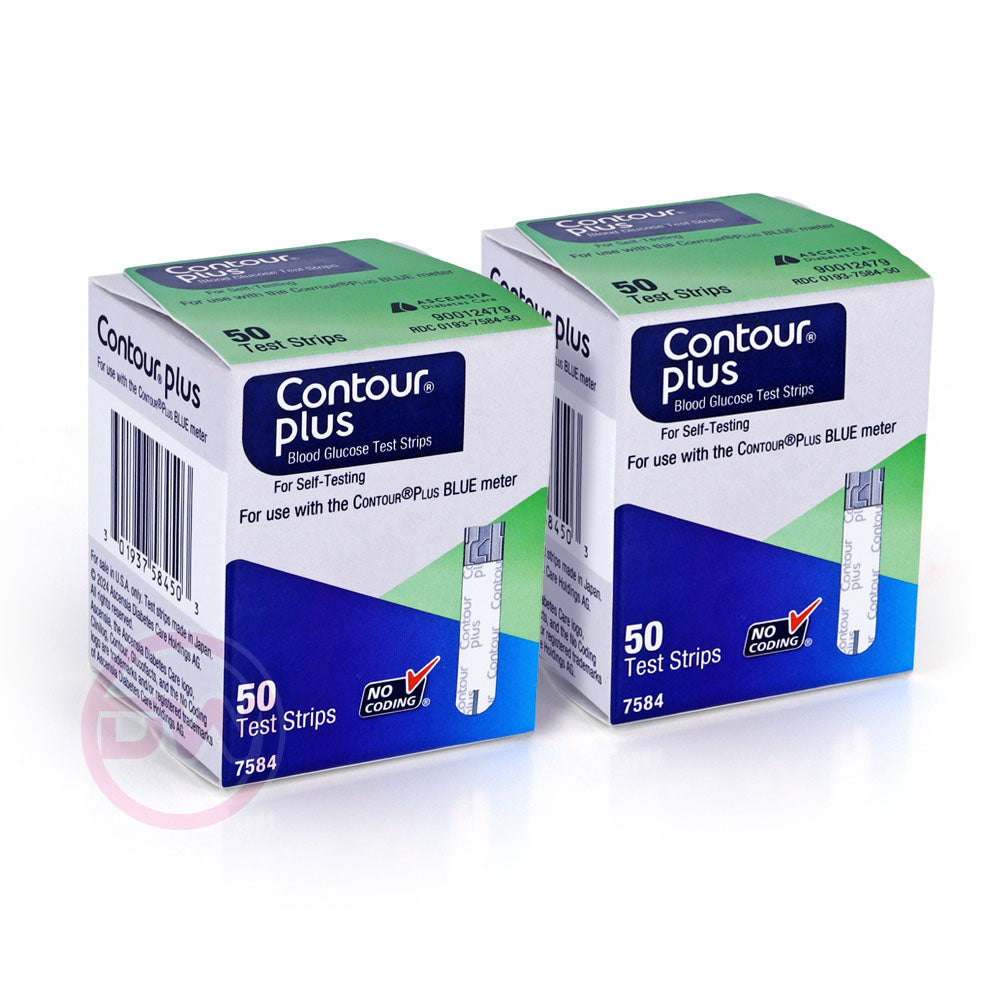 Contour Plus Test Strips 100ct