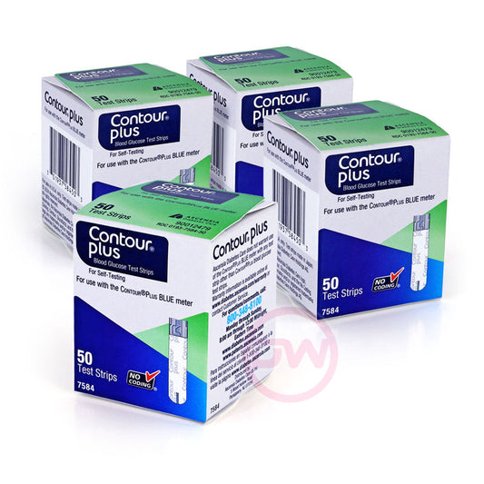 Contour Plus Test Strips 200ct