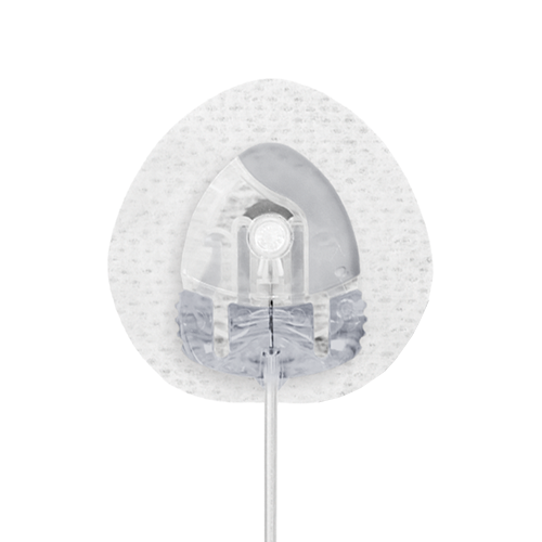 AutoSoft XC Infusion Set, 9 mm Cannula, 23" Tubing, t:lock Connector, Grey - Box of 10