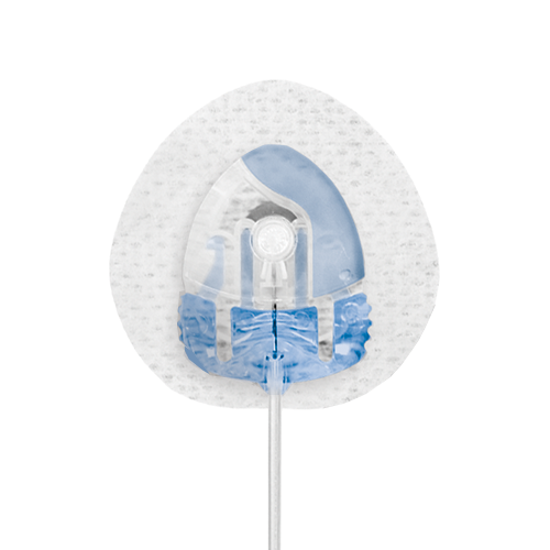 AutoSoft XC Infusion Set, 6 mm Cannula, 23" Tubing, t:lock Connector, Blue - Box of 10