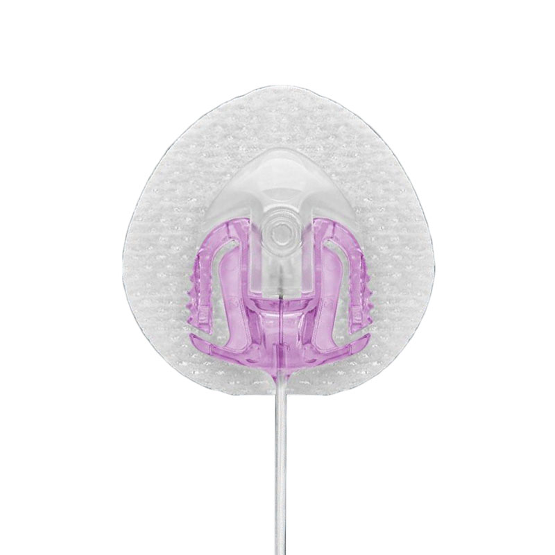 AutoSoft 90 Infusion Set, 6 mm Cannula, 23" Tubing, t:lock Connector, Pink - Box of 10