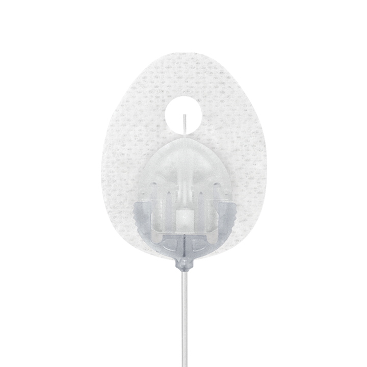 AutoSoft 30 Infusion Set, 13 mm Cannula, 23" Tubing, t:lock Connector, Grey - Box of 10