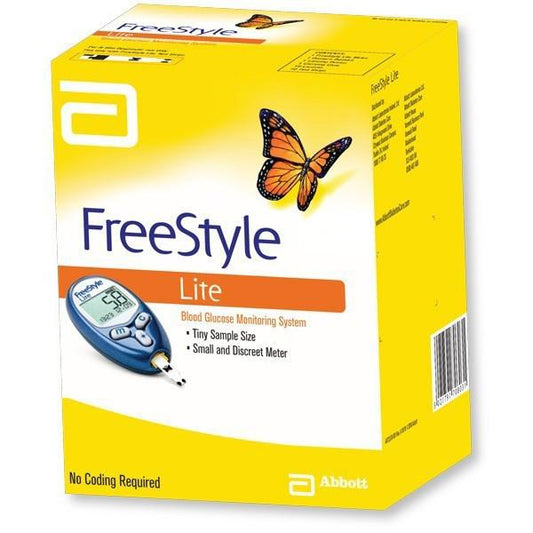 FreeStyle Lite Glucose Meter Kit