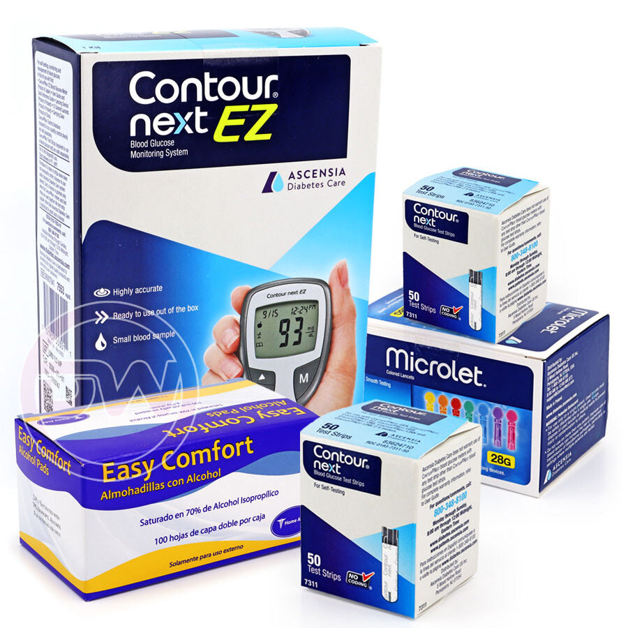 Contour Next Diabetic Starter Kit