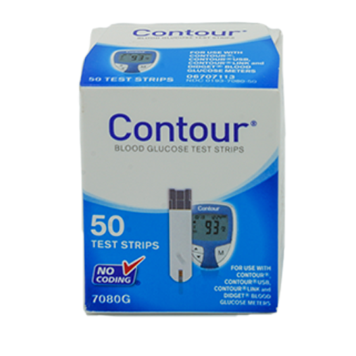 Bayer Contour Test Strips 50 Count