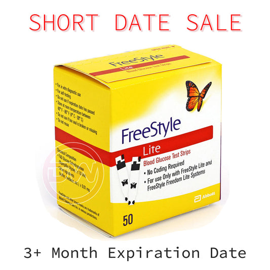 FreeStyle Lite Test Strips 50ct - Short Dated - 3 Months