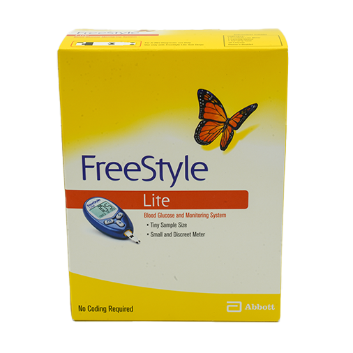 FreeStyle Lite Blood Glucose Meter