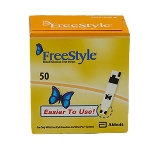 FreeStyle Test Strips 50 Count