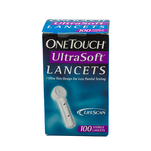 OneTouch UltraSoft Lancets 100 Count