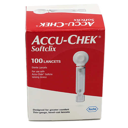 Accu-Chek Softclix Lancets 100 Count