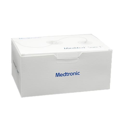 Medtronic MiniMed Sure T Infusion Set 23 Inch 6mm - 10 Pack