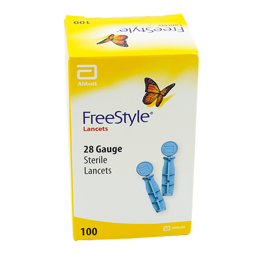 FreeStyle Lancets, 28 Gauge, 100 Count