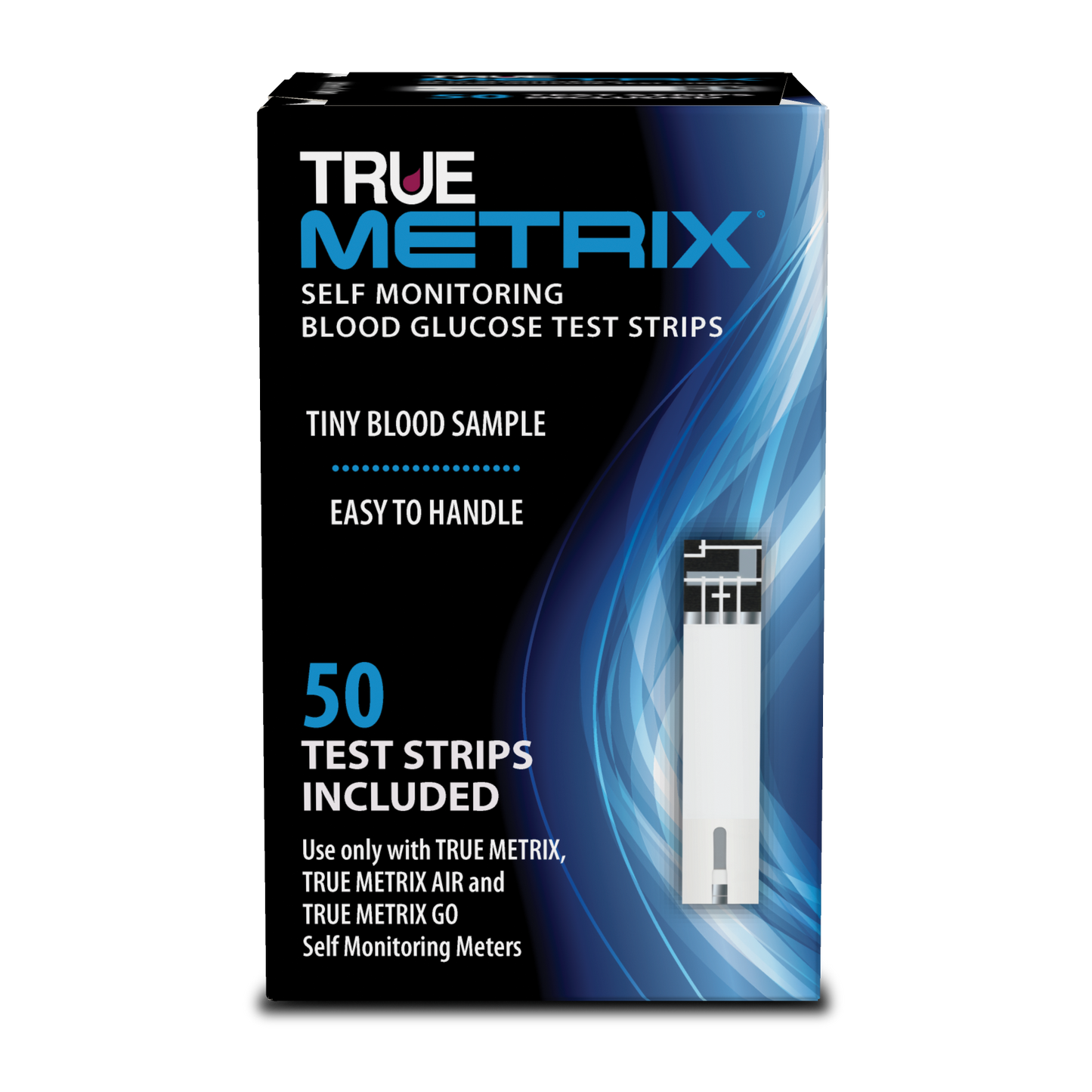 TRUE METRIX Glucose Test Strips - 50 ct.