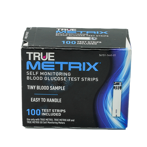 True Metrix Test Strips 100 Count