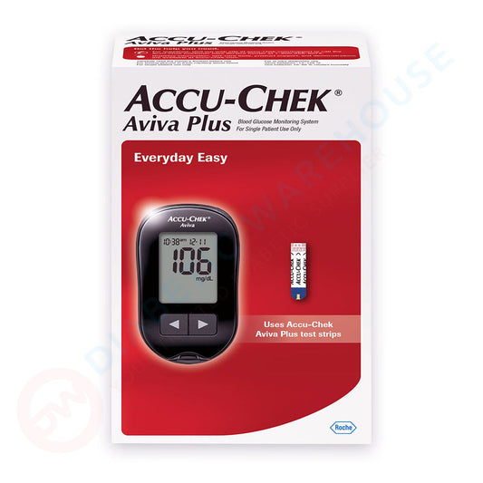 Accu-Chek Aviva Plus Glucose Meter