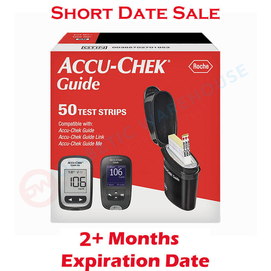 Accu-Chek Guide Test Strips - Short Dated - 2 Months