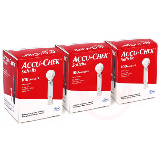 Accu-Chek Softclix Lancets 300ct
