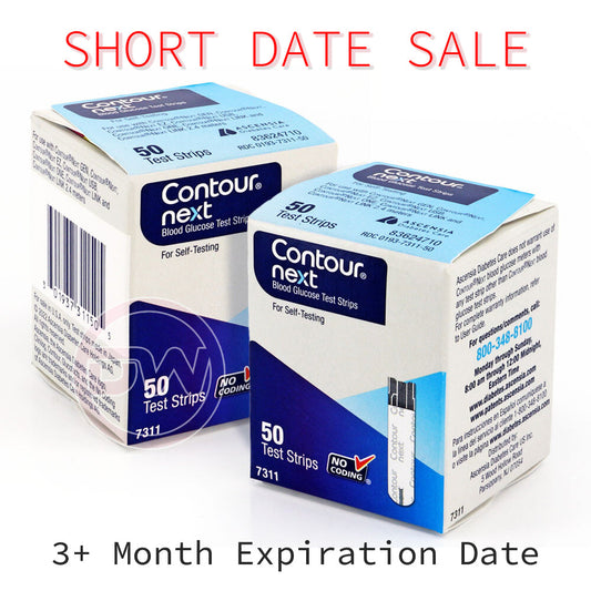 Contour Next Test Strips 100ct - Short Dated - 3 Months