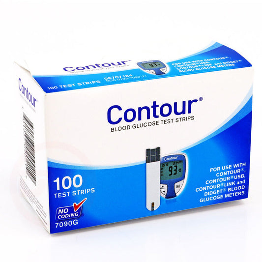 Bayer Contour Test Strips 100ct