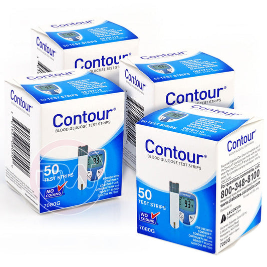 Contour Glucose Test Strips 200ct