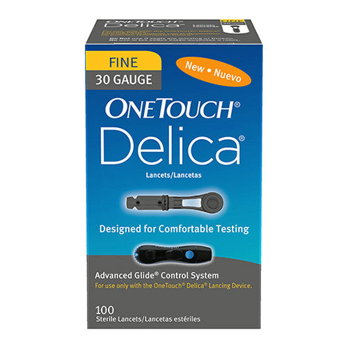One Touch Delica Lancets