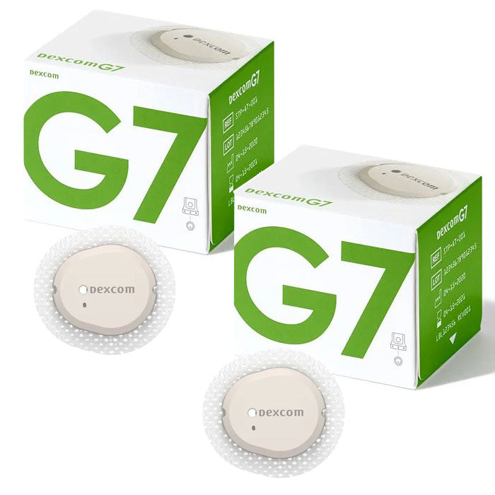Dexcom G7 CGM System - Pack of 2