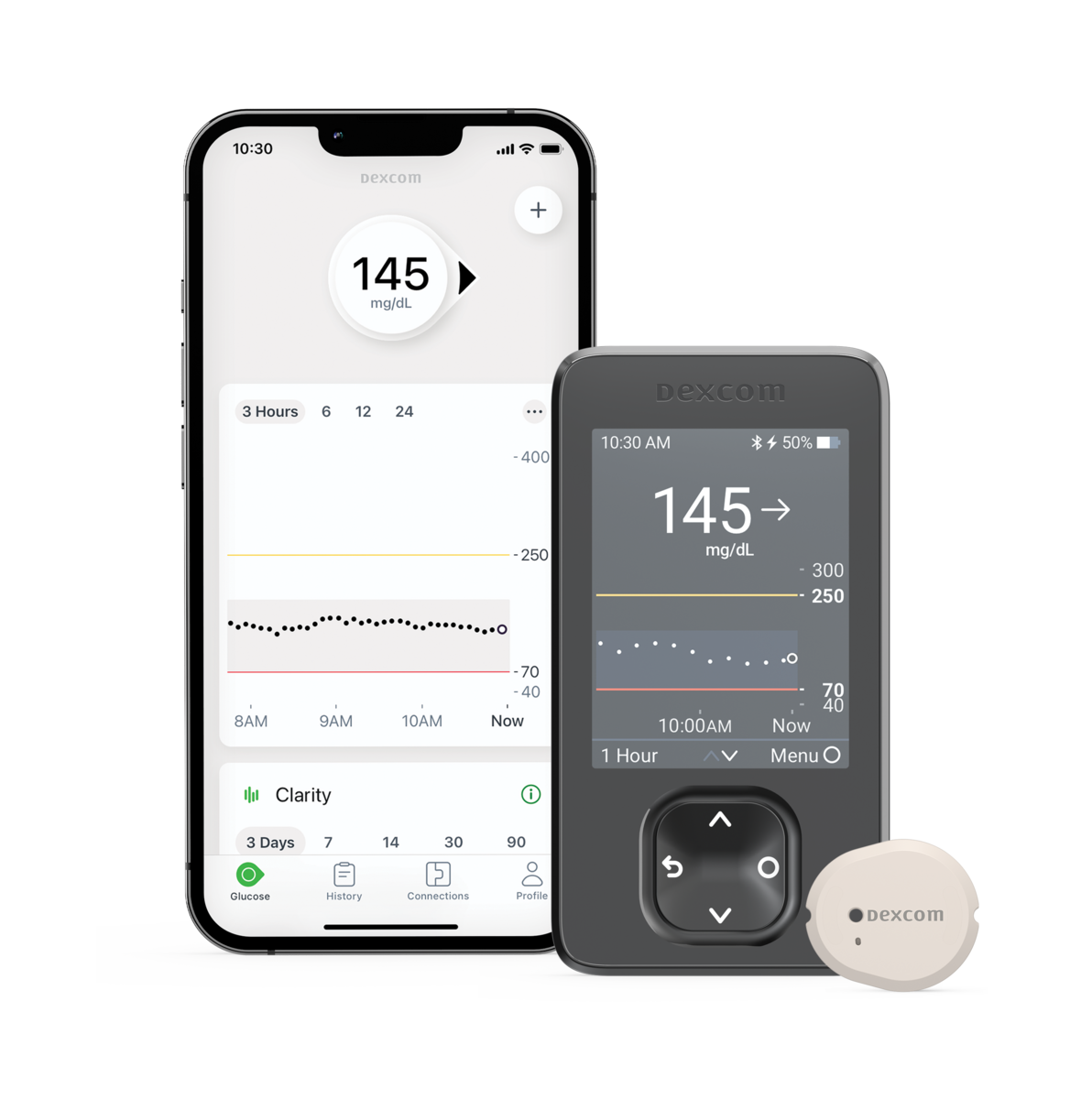 Dexcom G7 Receiver Touchscreen CGM System