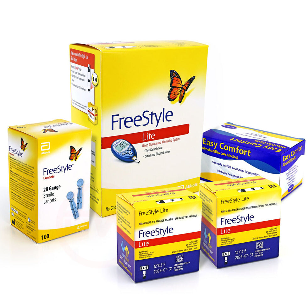 FreeStyle Lite Diabetic Starter Kit
