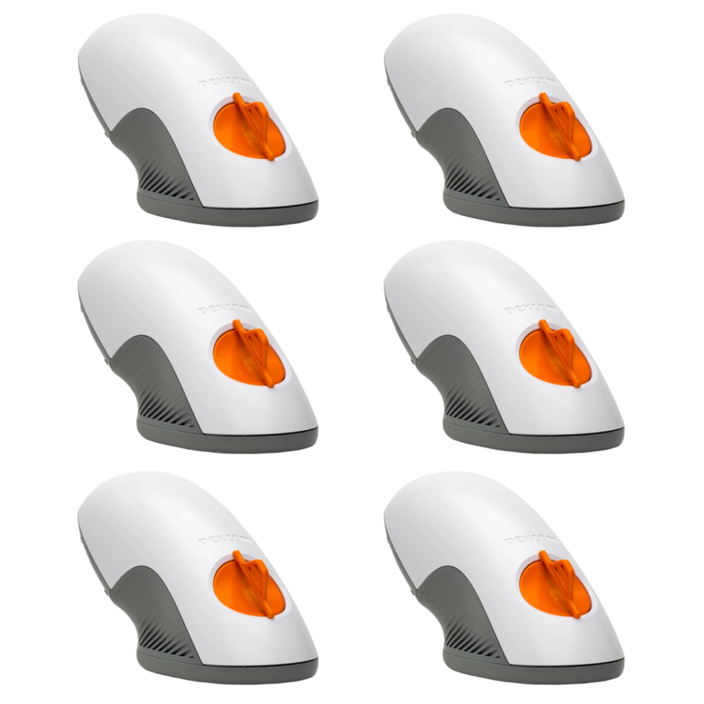 Dexcom G6 Sensors - TWO 3-packs (6 Sensors)