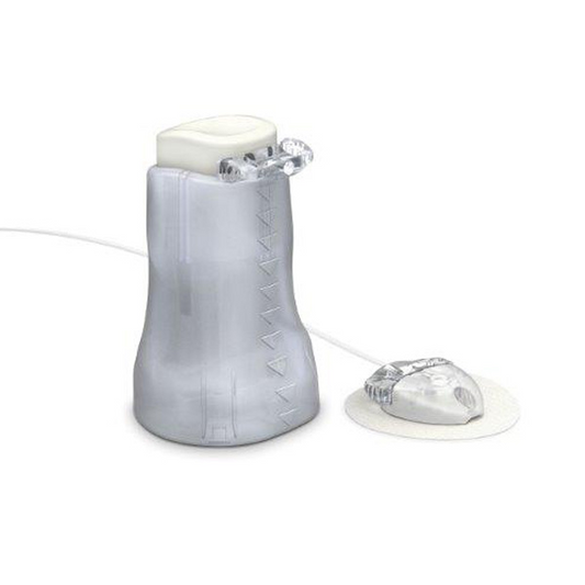 Medtronic Mio Advance Infusion Set, Clear, 6mm cannula with 43" tubing - 10/bx