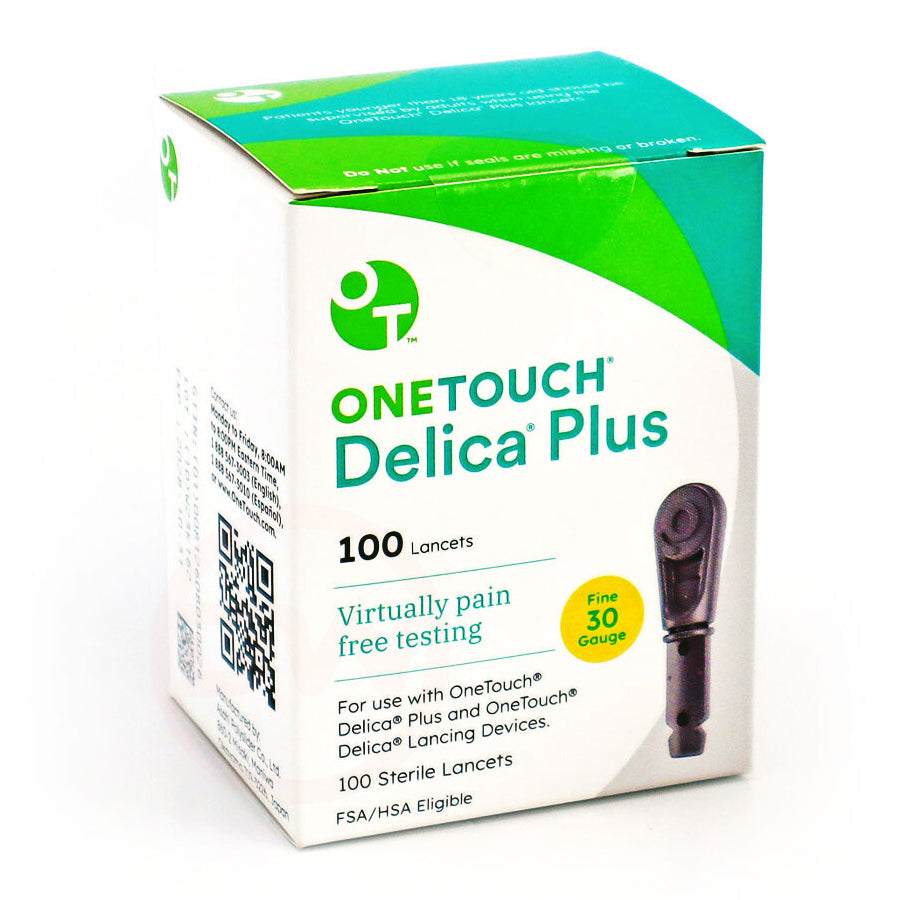OneTouch Delica Plus Lancets