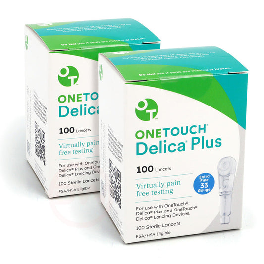 OneTouch Delica Plus Lancets 200ct