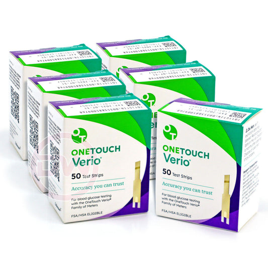 One Touch Verio Test Strips 300ct