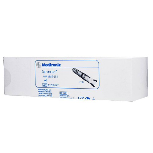 Medtronic Minimed MMT385 MMT-385 Silhouette SilSerter