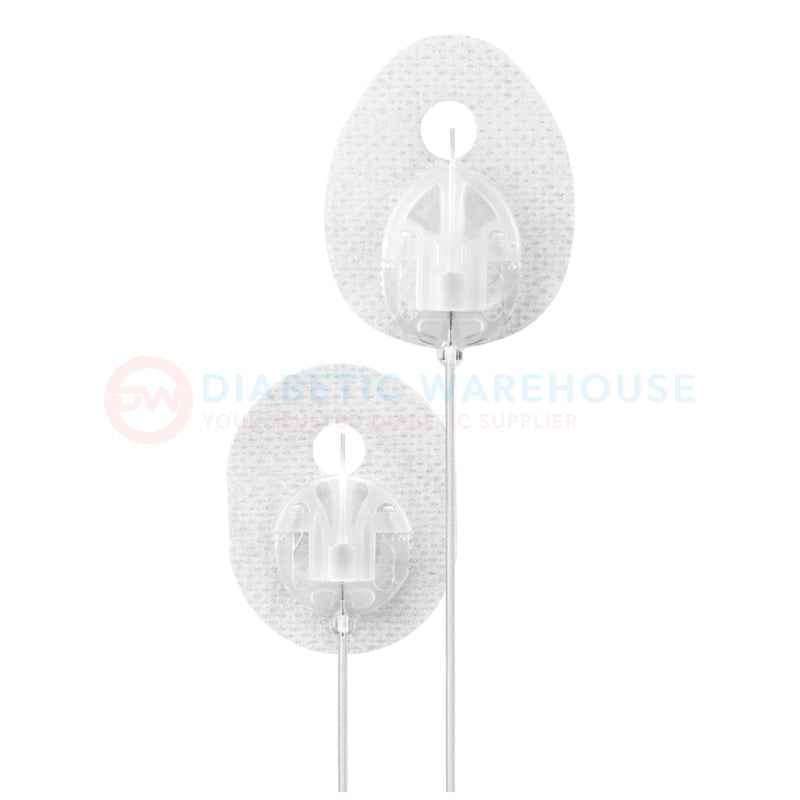 Tandem VariSoft Infusion Set - 17mm Cannula, 23" Tubing - 10/BX