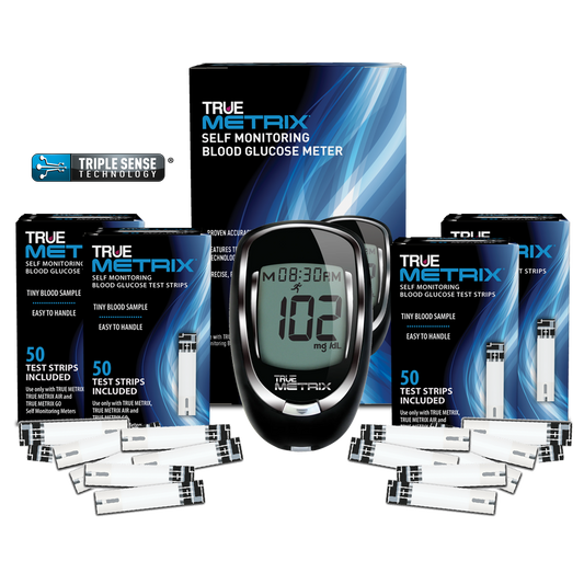 TRUE METRIX® Meter Kit with 200 Test Strips