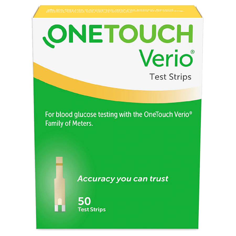 OneTouch Verio Test Strips - 50 ct.