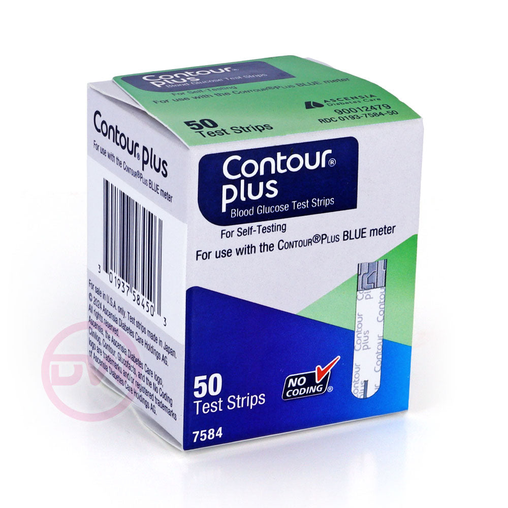 Contour Plus Test Strips 50ct