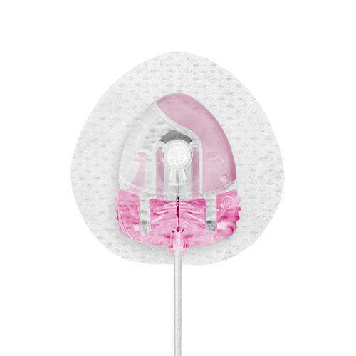 AutoSoft XC Infusion Set, 6 mm Cannula, 23" Tubing, t:lock Connector, Pink - Box of 10