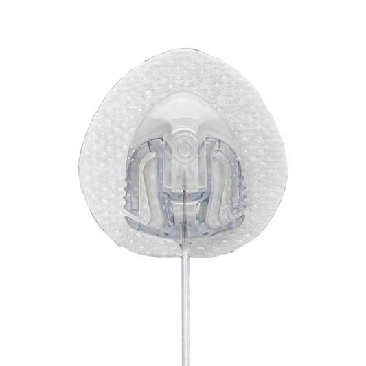 AutoSoft 90 Infusion Set, 6 mm Cannula, 43" Tubing, t:lock Connector, Grey - Box of 10