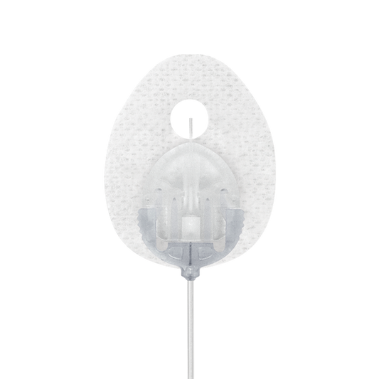 AutoSoft 30 Infusion Set, 13 mm Cannula, 43" Tubing, t:lock Connector, Grey - Box of 10