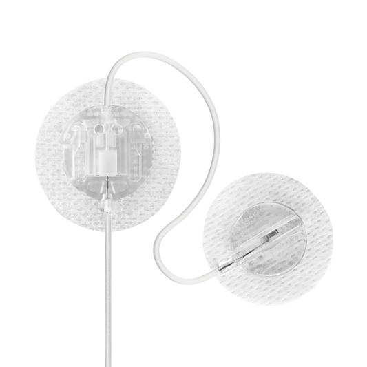 TruSteel Infusion Set, 6 mm Cannula, 32" Tubing, t:lock Connector, Clear - Box of 10