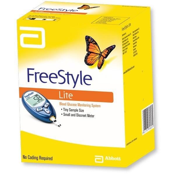 FreeStyle Lite Glucose Meter Kit