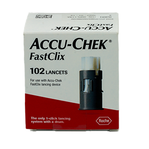 Accu-Chek FastClix Lancets 102 Count