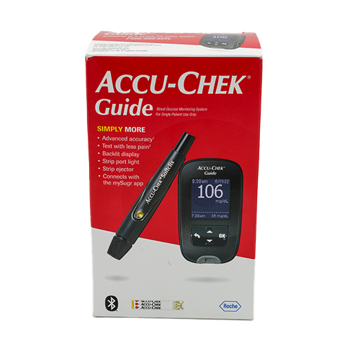Accu-Chek Guide Blood Glucose Meter – My Store