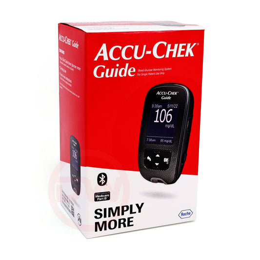Accu-Chek Guide Blood Glucose Meter