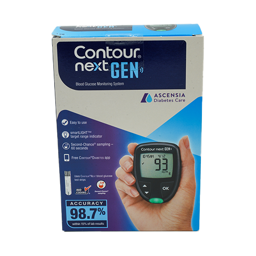 Contour Next Gen Blood Glucose Meter