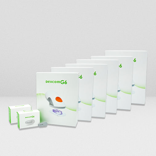 Dexcom G6 Sensors and Transmitter - 180 Day Supply