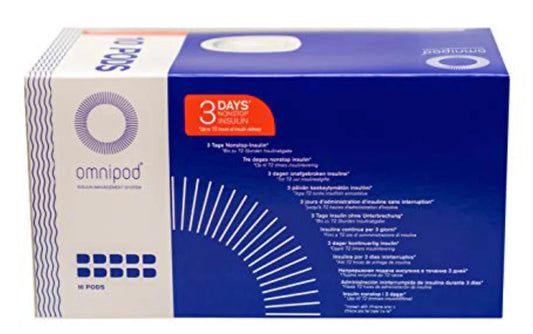 Omnipod Pods For The Omnipod System - 10 Pack