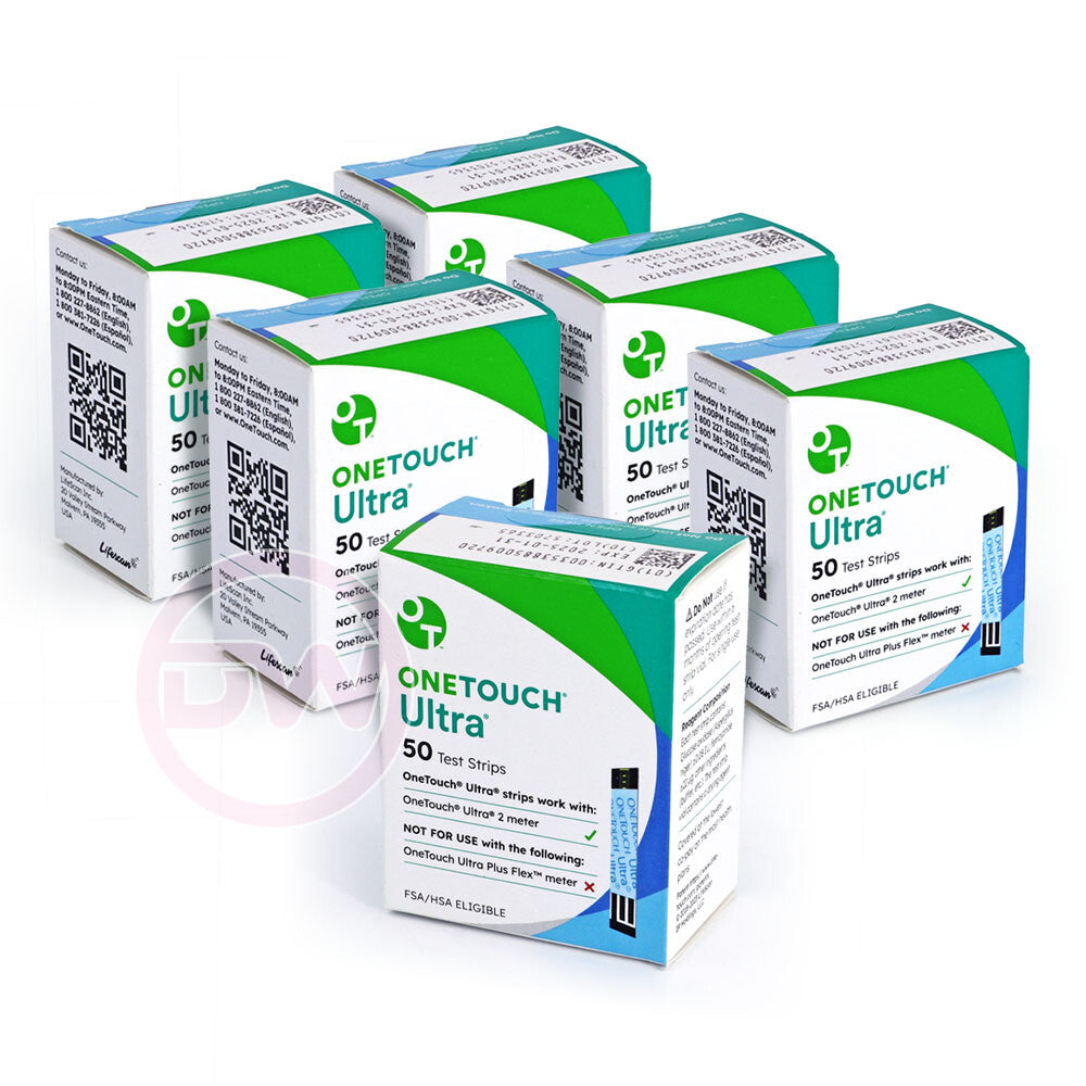One Touch Ultra Test Strips 300ct